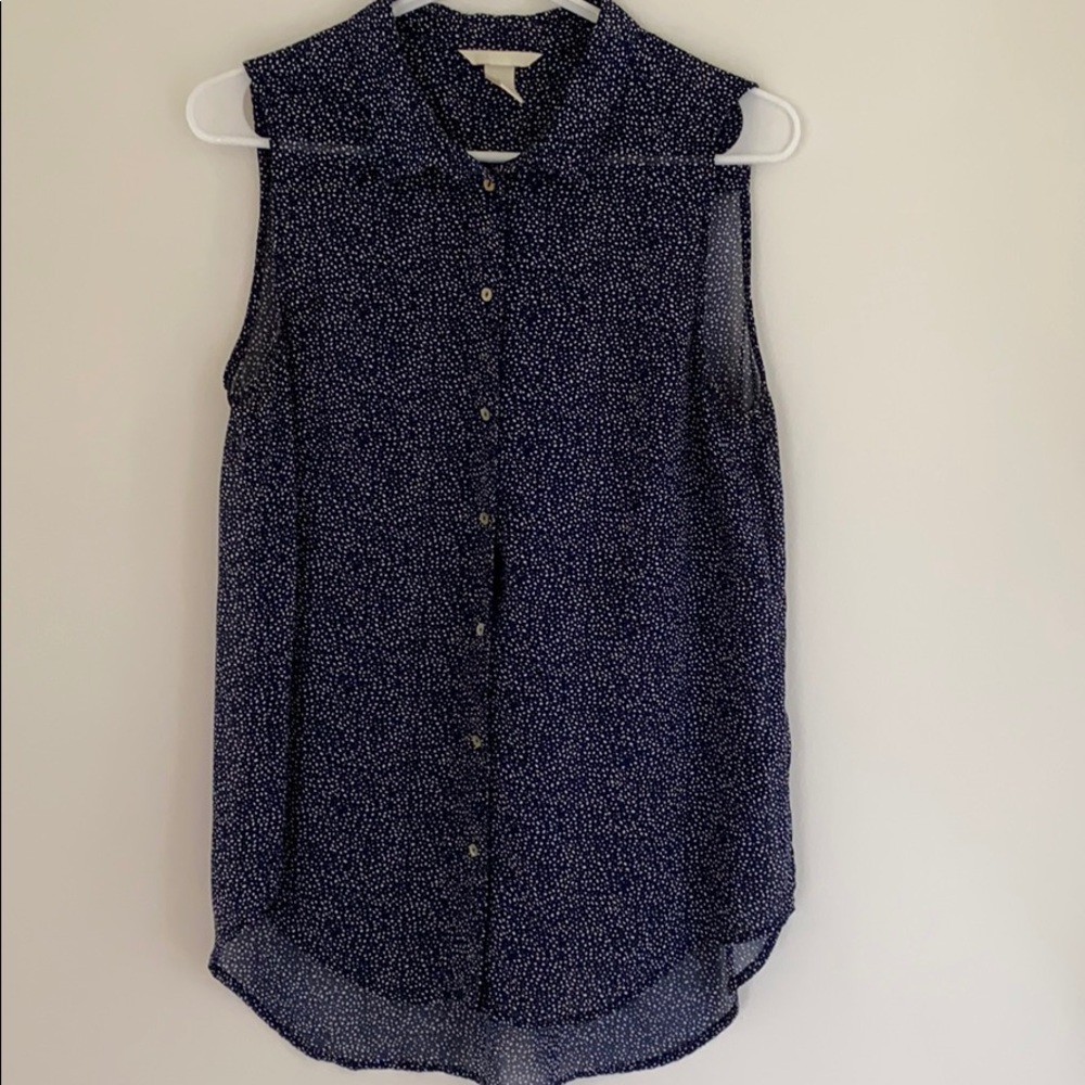 H&M Collared Tank Top